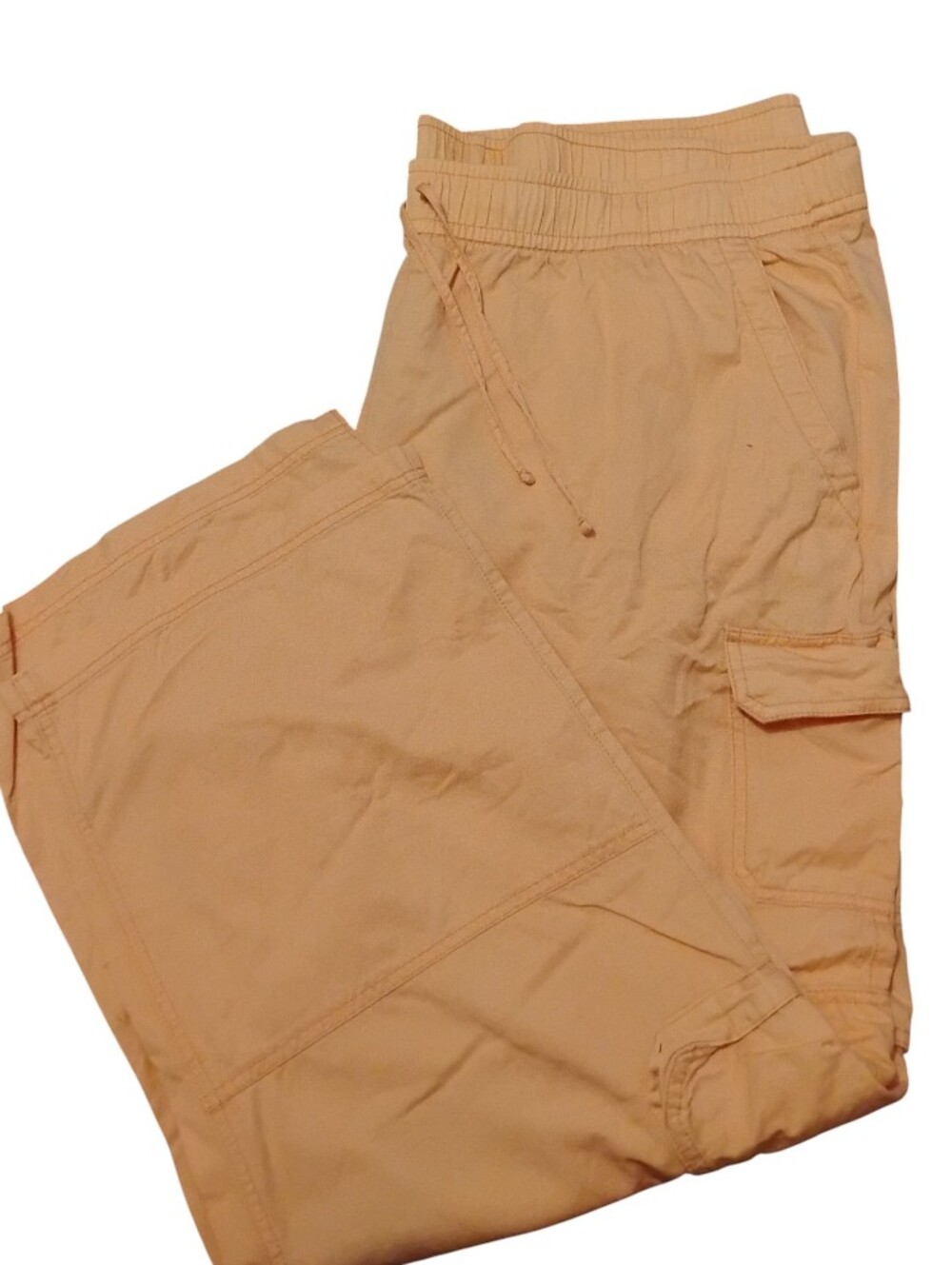 Old Navy Peach Cargo Jogger Pants